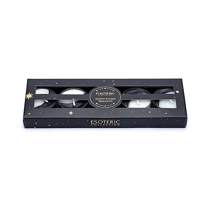 Bougies chauffe-plat lune croissante