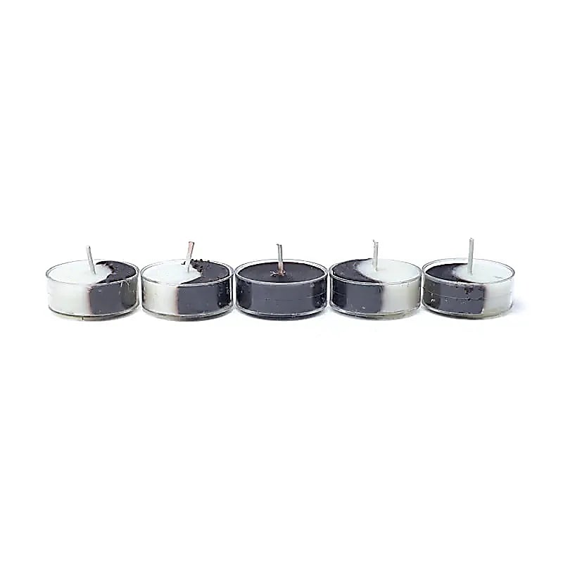 Bougies chauffe-plat lune croissante