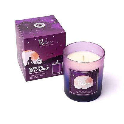 Song of India vela de soja aromatizada Relax en tarro de cristal thumb