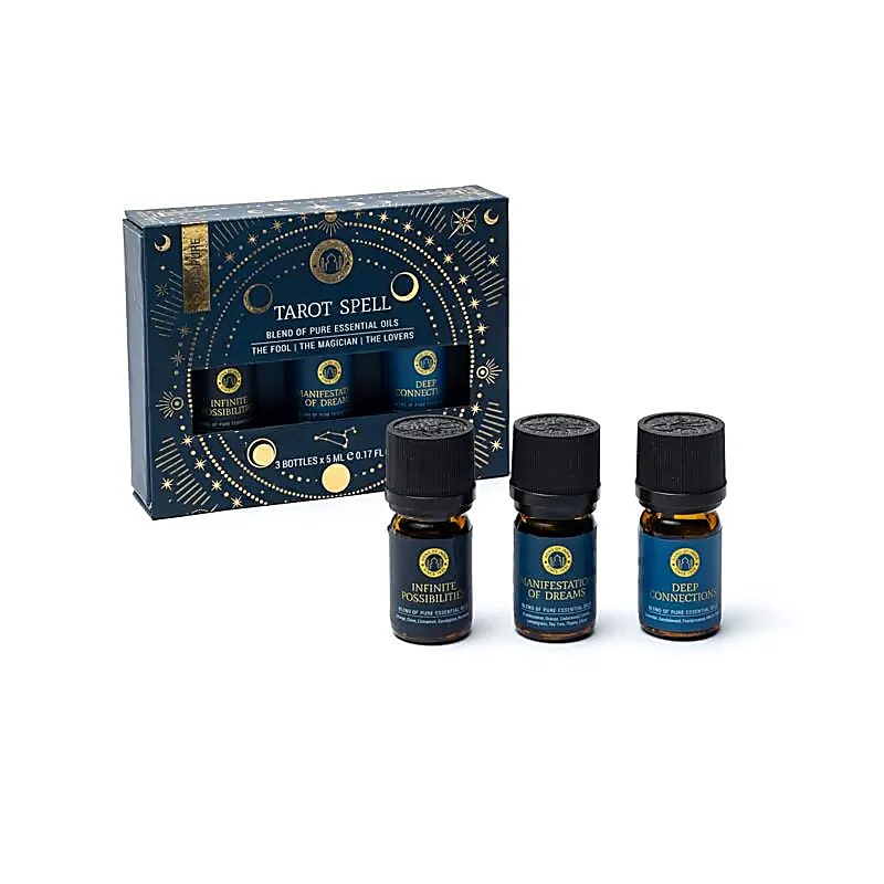 Olio aromatico Esoteric collection Incantesimo dei tarocchi confezione regalo