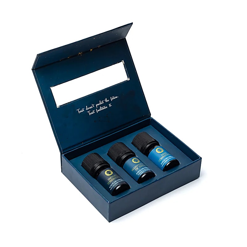 Olio aromatico Esoteric collection Incantesimo dei tarocchi confezione regalo