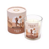 Bougie en cire de soja Moonshine Yoga Forêts Tranquilles
