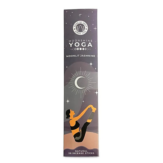 Incense sticks Moonshine Yoga Moonlit Jasmine