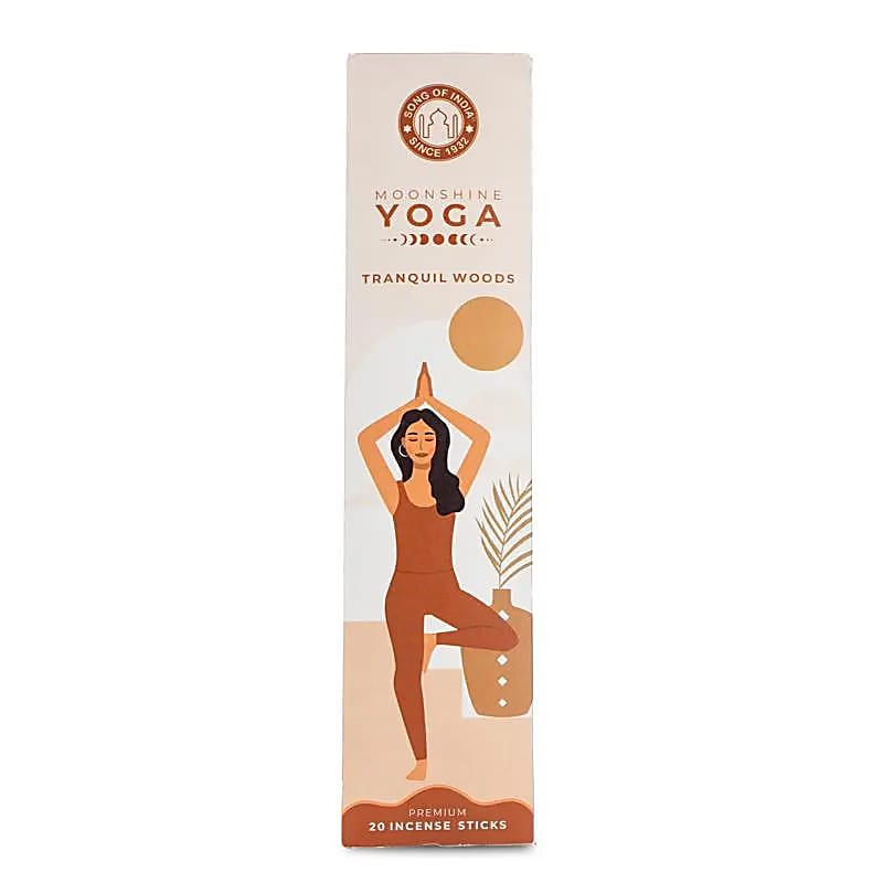 Bâtons d'encens Moonshine Yoga Bois tranquilles