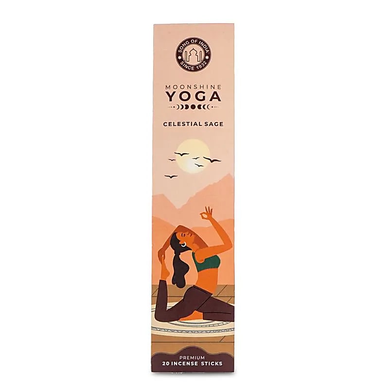 Incense sticks Moonshine Yoga Celestial Sage