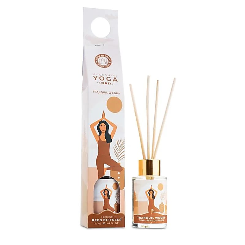 Moonshine Yoga diffusore a bastoncini Tranquil woods