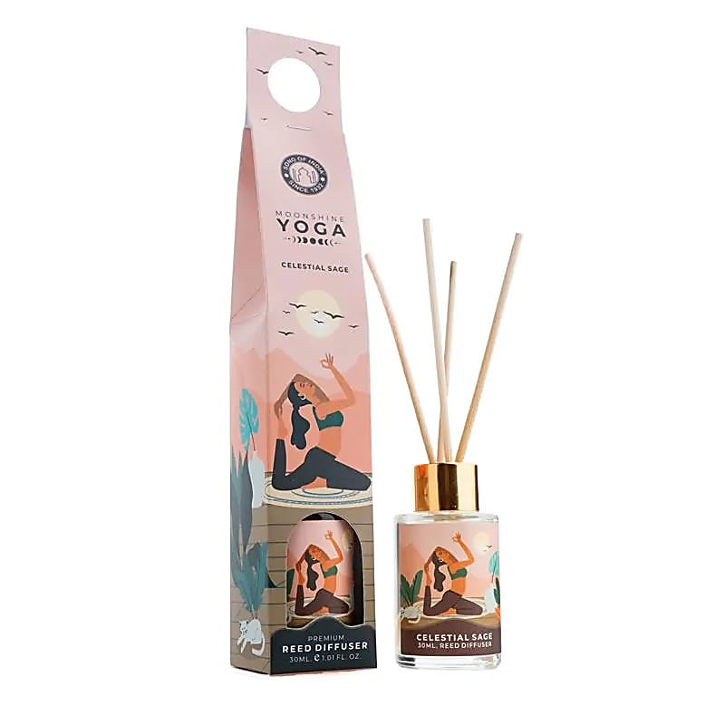 Moonshine Yoga diffuseur à roseaux celestial sage