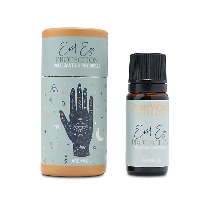 Huile aromatique Celestial Magic protection contre le Mauvais Œil
