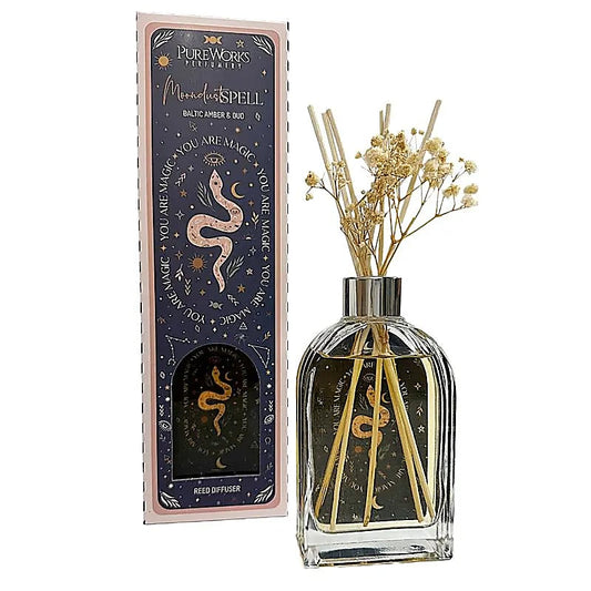 Celestial Magic botanical diffuser Moondust Spell