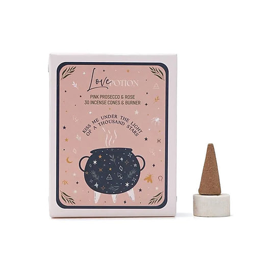 Wierookkegels Celestial Magic Love Potion