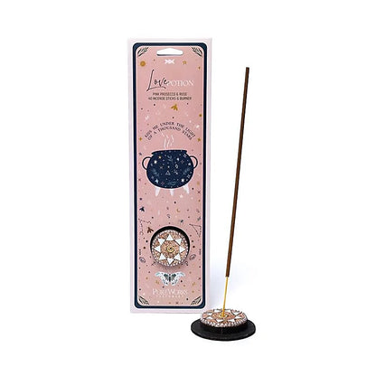 Räucherwerk Celestial Magic Love Potion + Räucherwerkhalter thumb