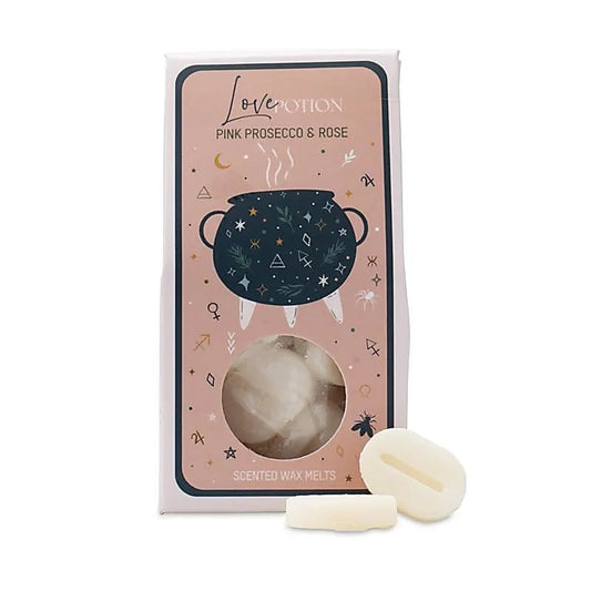 Celestial Magic smeltwaskaarsjes love potion
