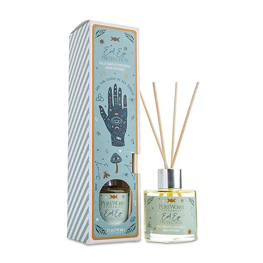 Celestial Magic reed diffuser Evil Eye Protection