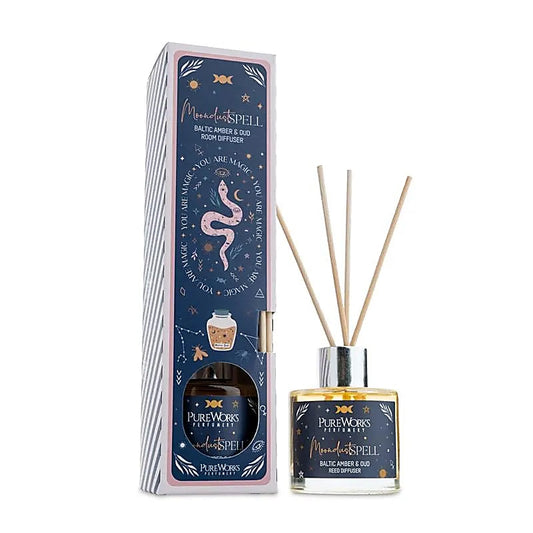 Celestial Magic reed diffuser Moondust Spell
