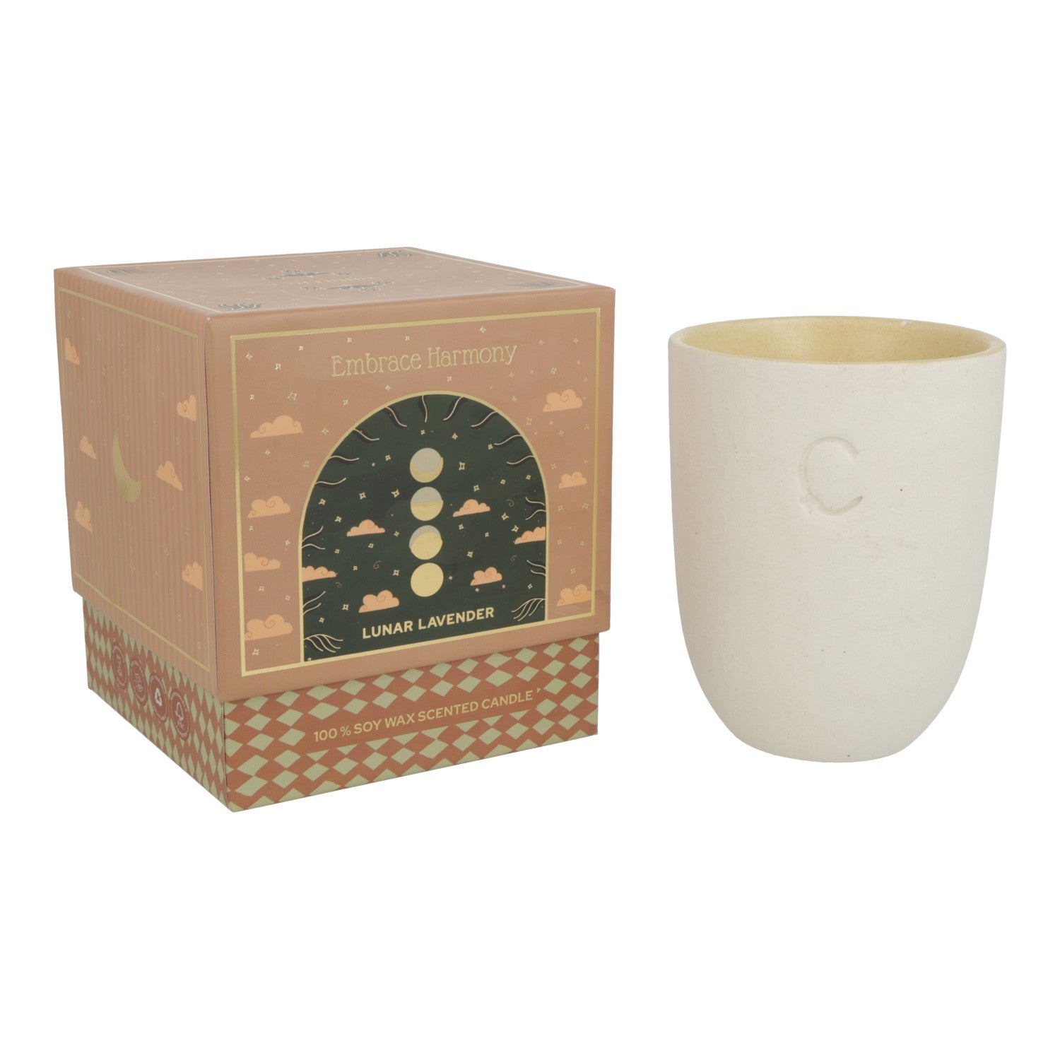 Carnatia Magic Within You soy wax candle Embrace Harmony