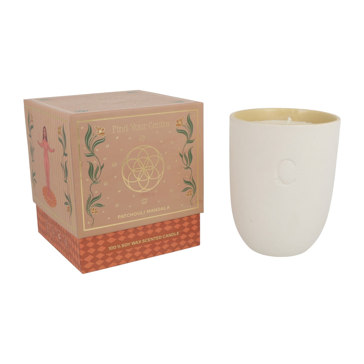 Carnatia Magic Within You bougie en cire de soja Find your Centre