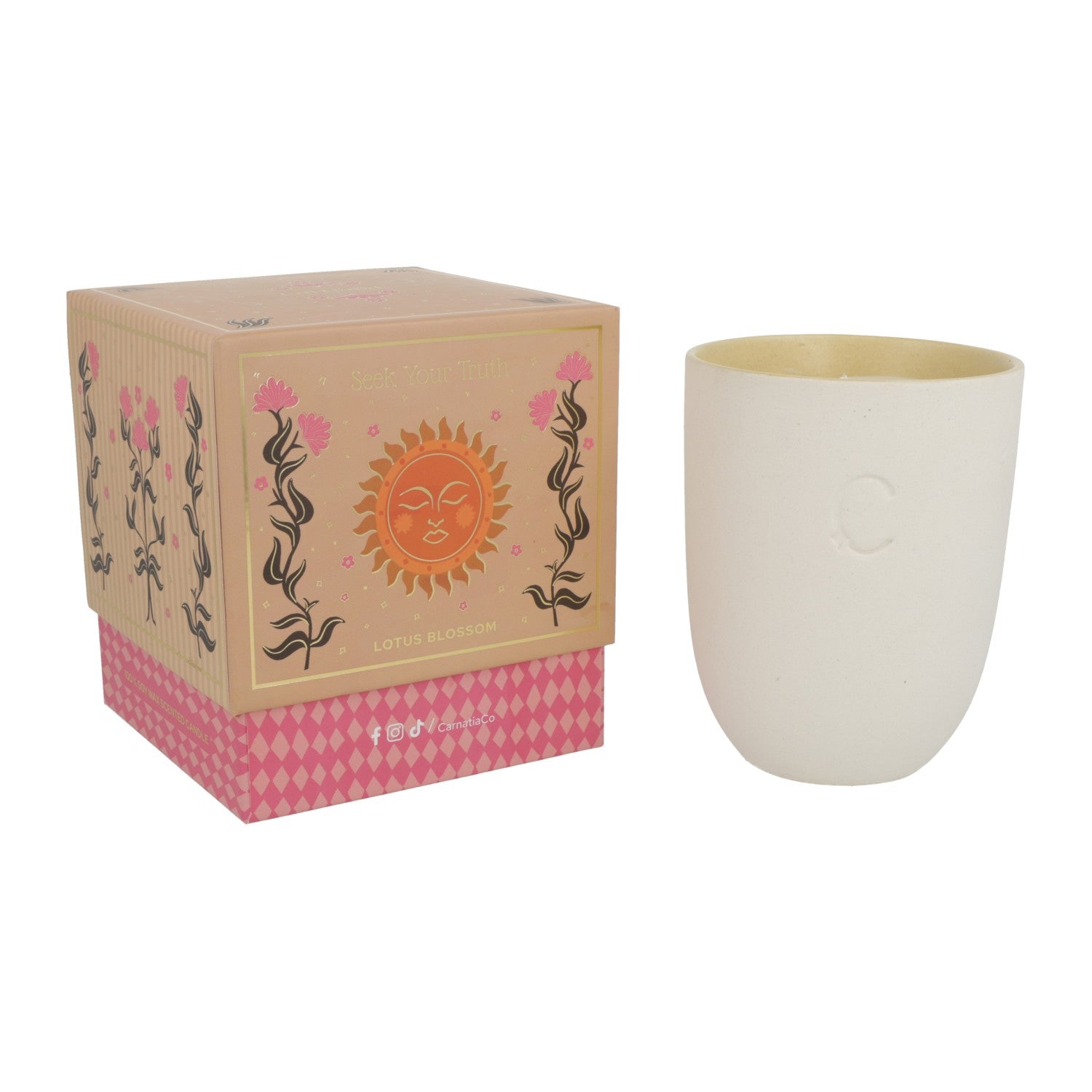 Carnatia Magic Within You sojawaskaars Seek your Truth