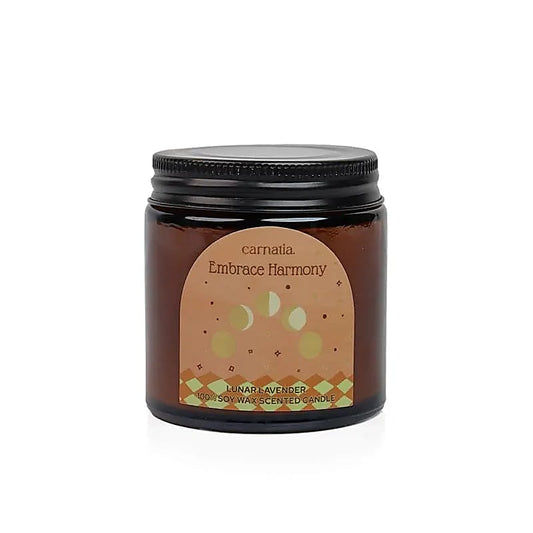 Carnatia Magic Within You soy wax candle Embrace Harmony