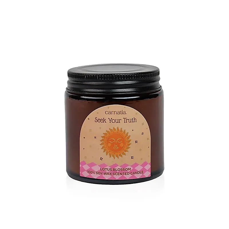 Carnatia Magic Within You soy wax candle Seek your Truth