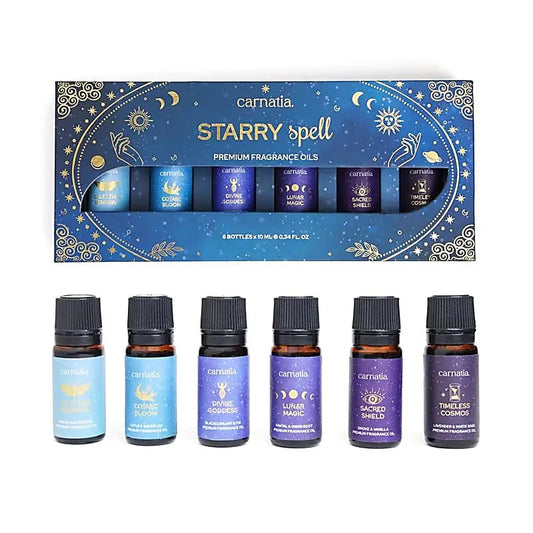 Carnatia Starry Spell premium fragrance oils set