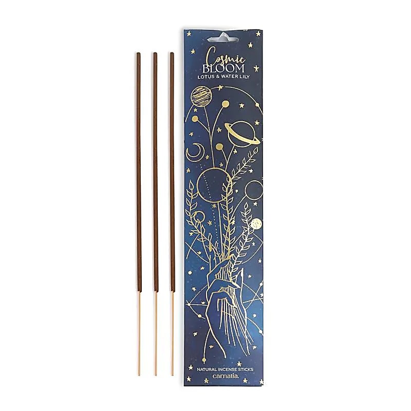 Carnatia Starry Spell incienso Cosmic Bloom