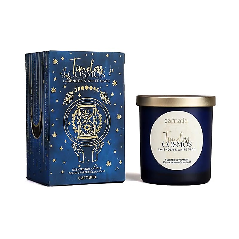 Bougie en verre Carnatia Starry Spell Timeless Cosmos