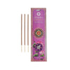 Incienso Chakra Sahasrara oud y ámbar