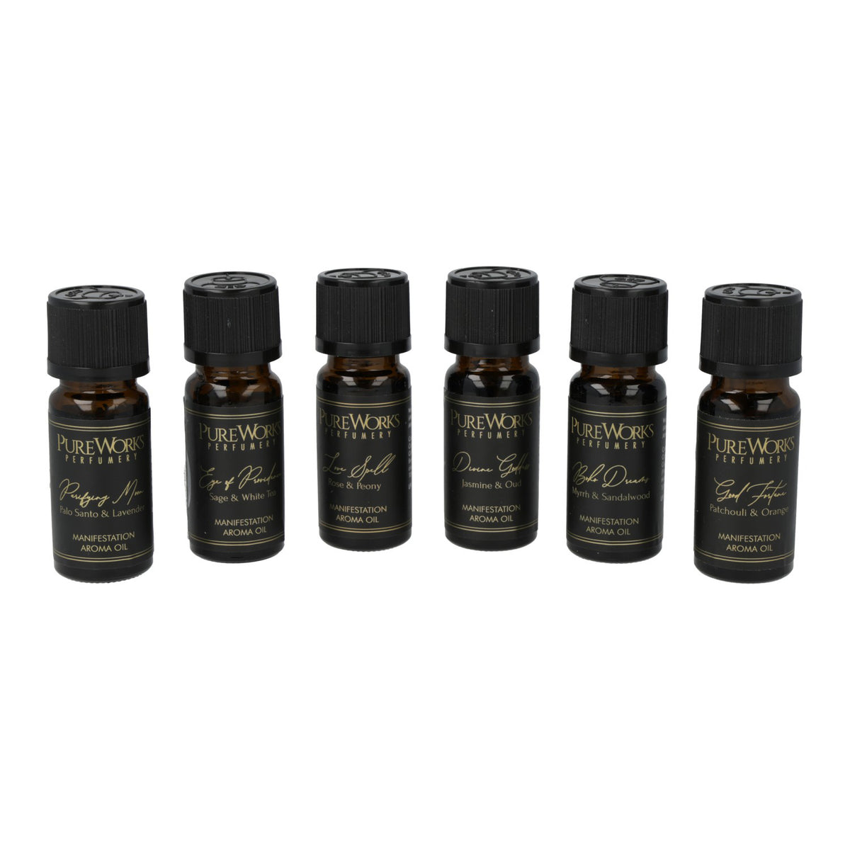 Set di oli profumati Esoteric Collection