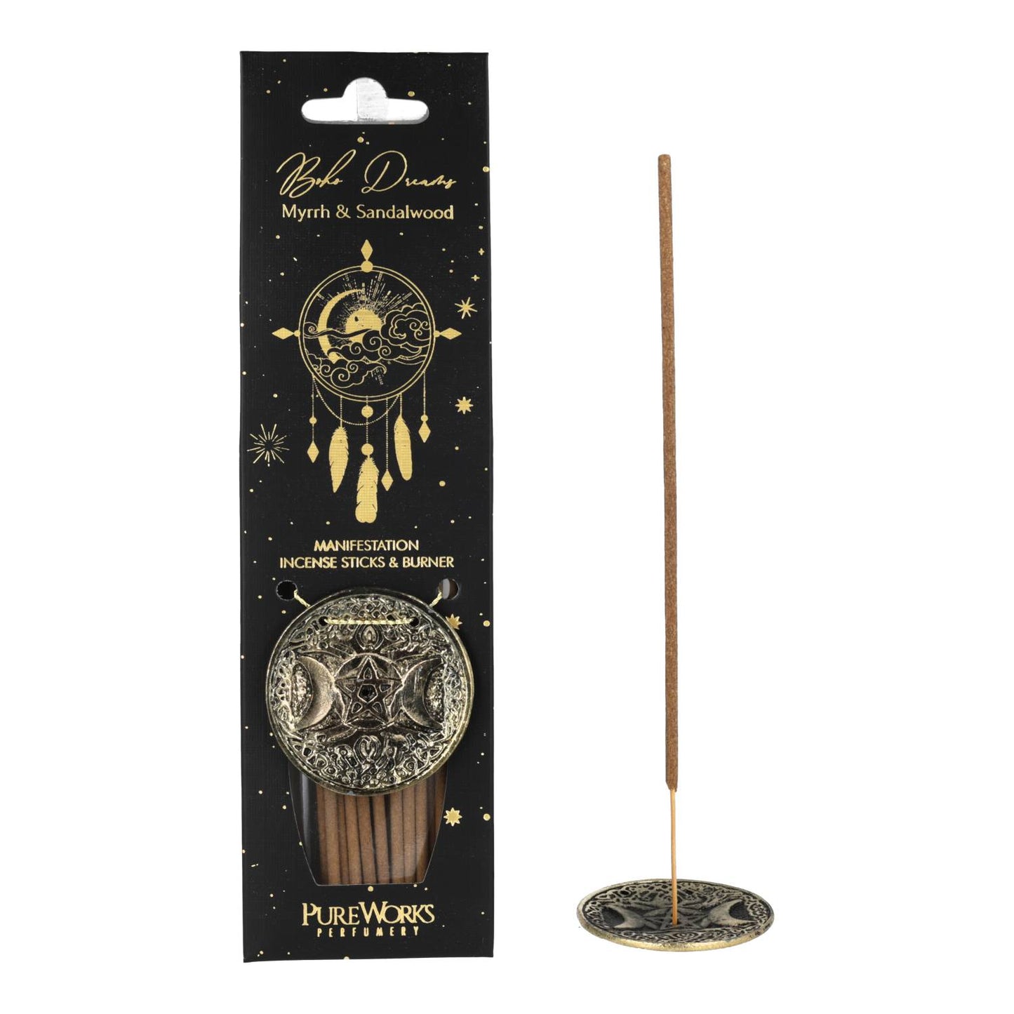 Incense Esoteric Collection Boho Dreams + incense burner