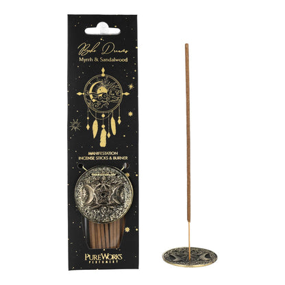 Incense Esoteric Collection Boho Dreams + incense burner thumb