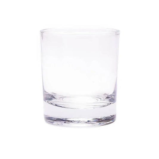 Vasetti vetro per candele votive e lumini