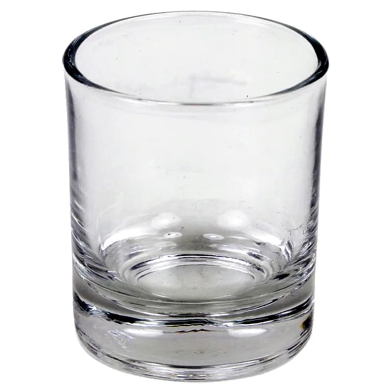 Verres pour bougies votives et bougies chauffe-plat de gros