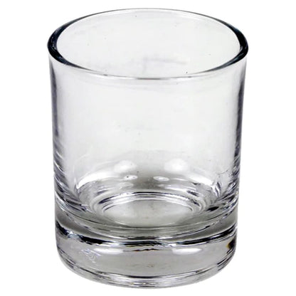 Verres pour bougies votives et bougies chauffe-plat de gros thumb