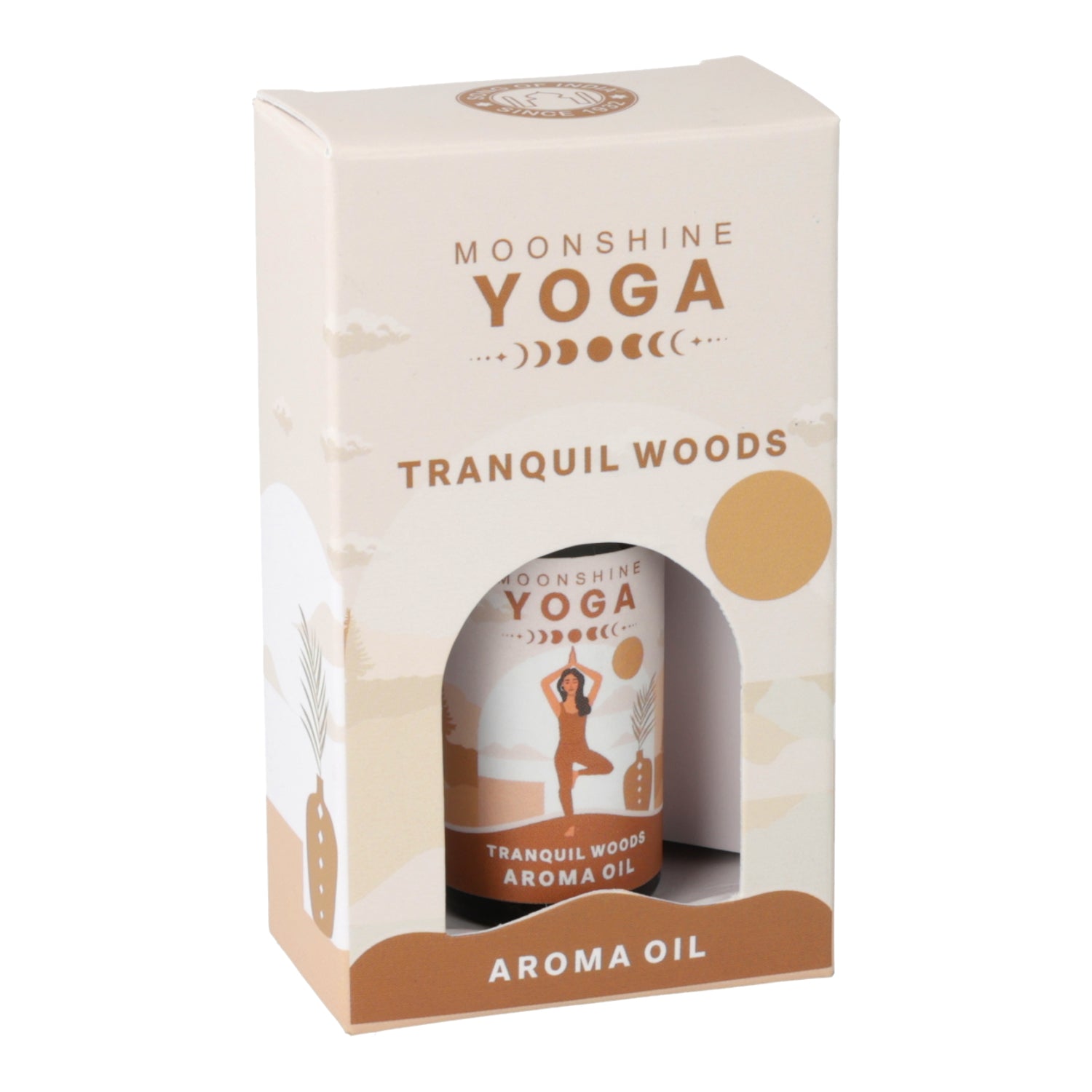 Geurolie Moonshine Yoga Tranquil woods Kopen