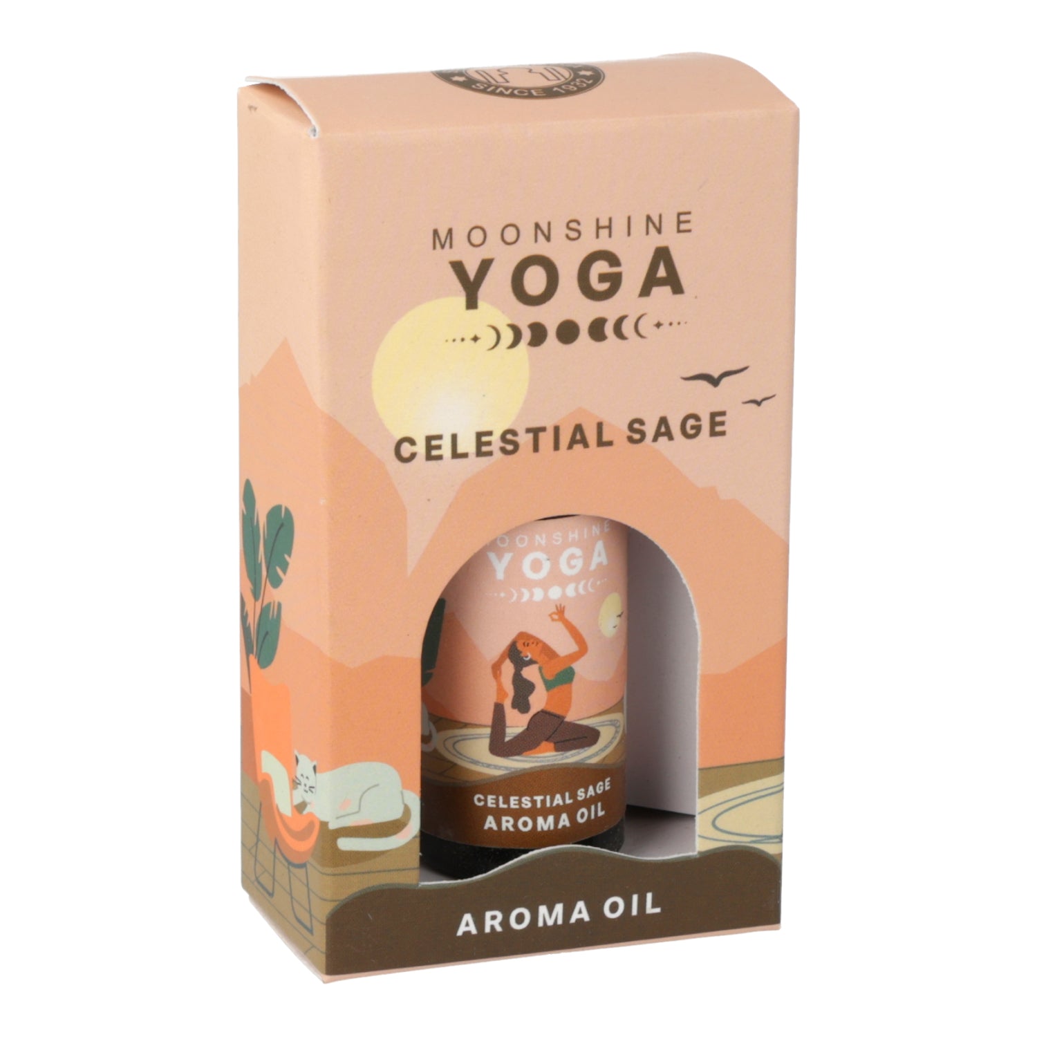 Geurolie Moonshine Yoga Celestial sage Kopen