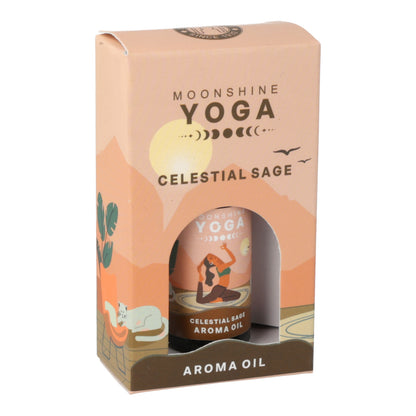 Geurolie Moonshine Yoga Celestial sage Kopen thumb