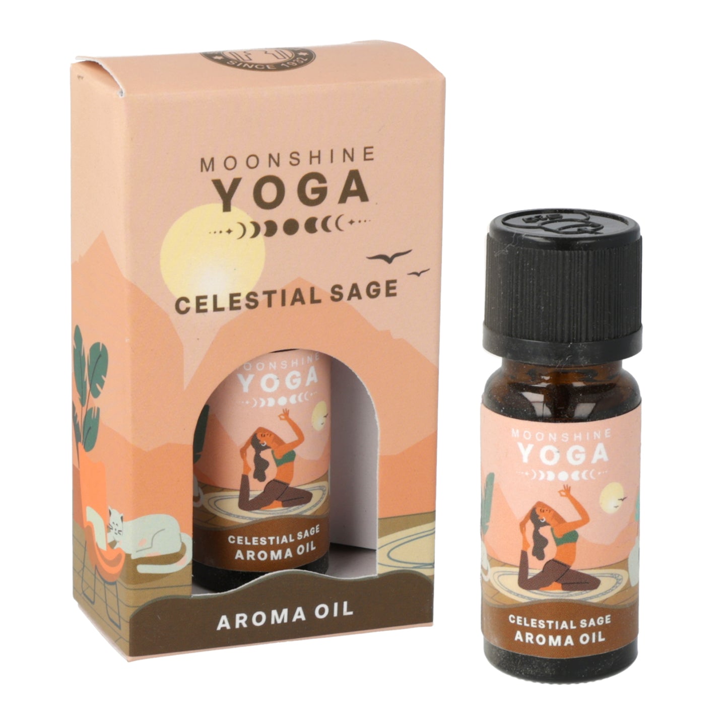 Geurolie Moonshine Yoga Celestial sage