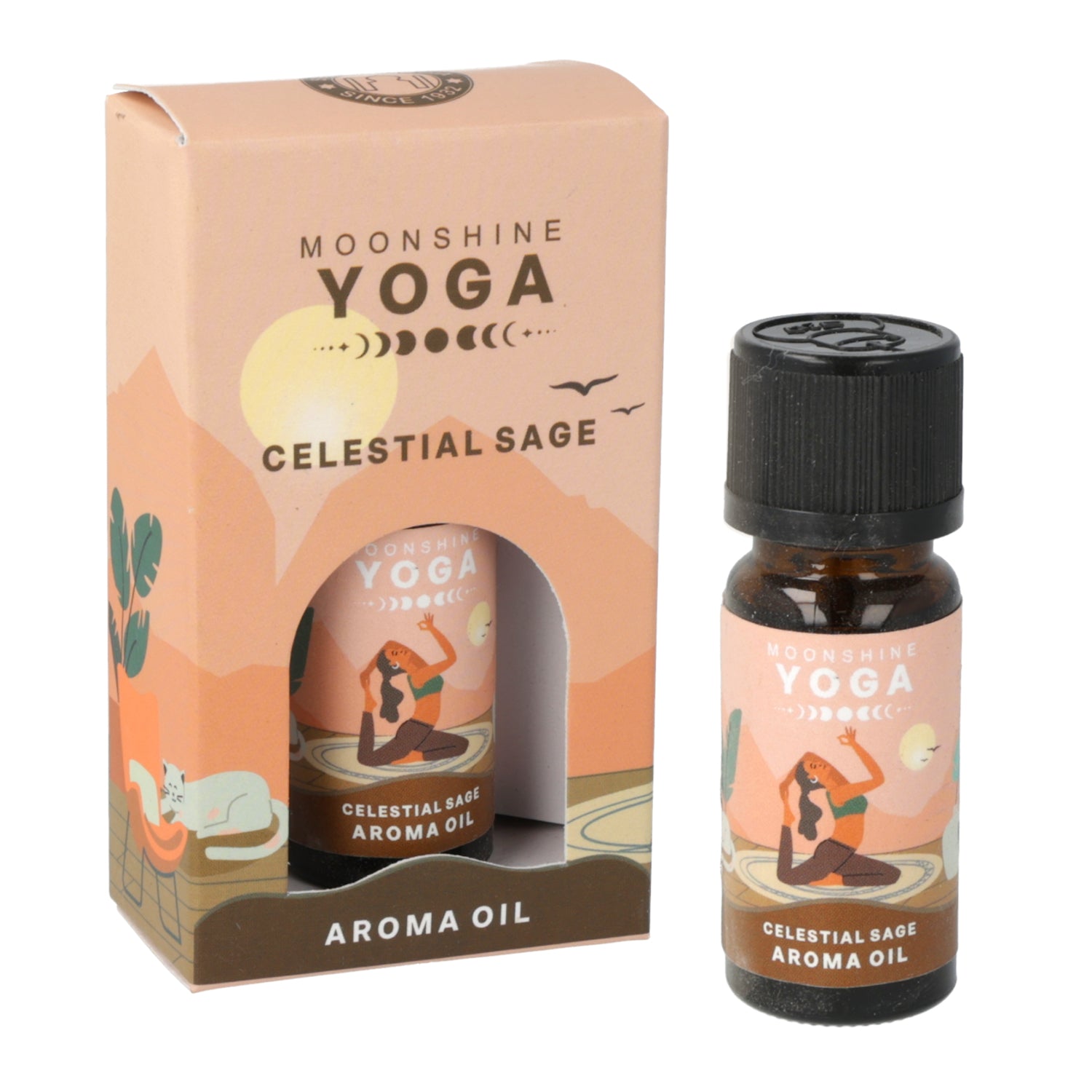 Geurolie Moonshine Yoga Celestial sage