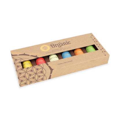 Aromaolie set assorti Organic Goodness thumb