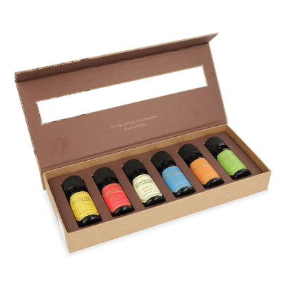Aromaolie set assorti Organic Goodness groothandel thumb