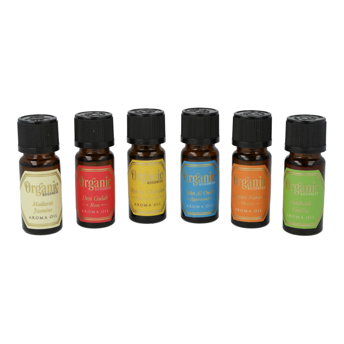 Organic Goodness olio aromatico set assortito all’ingrosso
