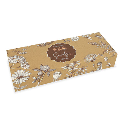 Geurkaars smudge SET van 3 Organic Goodness groothandel thumb