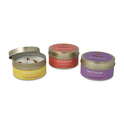 Organic Goodness candela profumata smudge SET da 3  all’ingrosso thumb