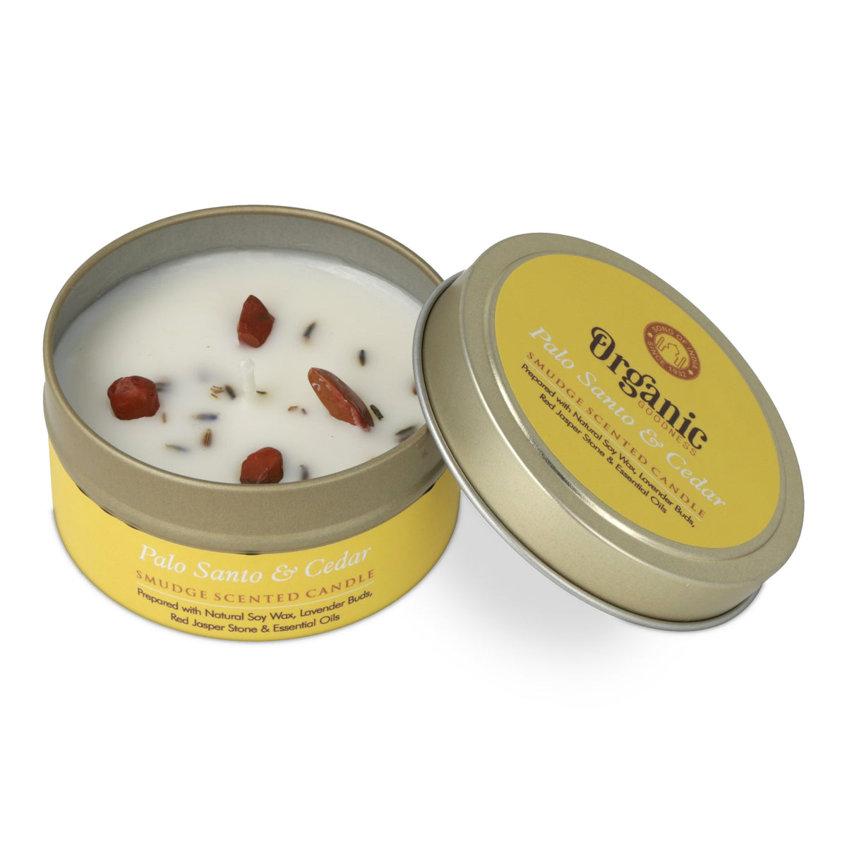 Organic Goodness candela profumata smudge SET da 3 