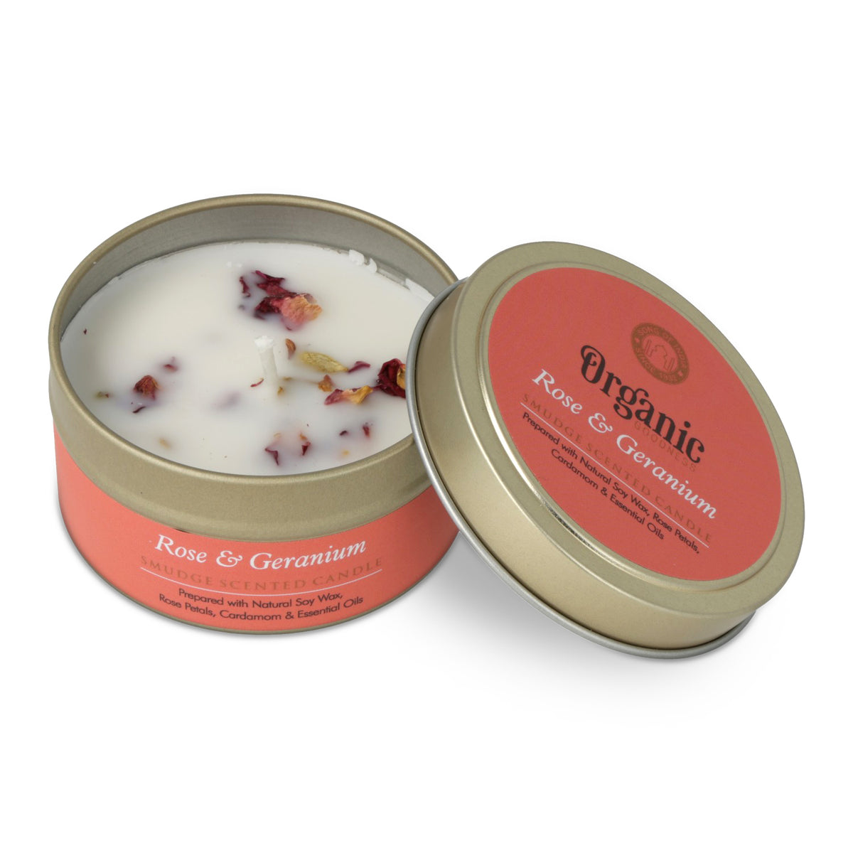 Organic Goodness candela profumata smudge SET da 3 