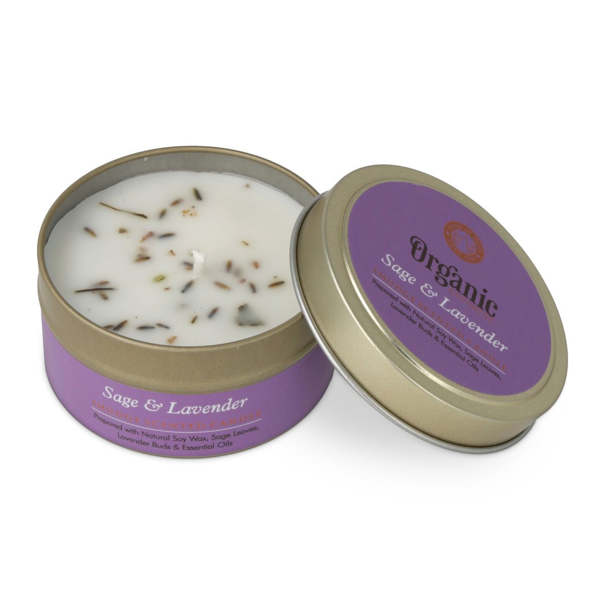 Organic Goodness candela profumata smudge SET da 3 