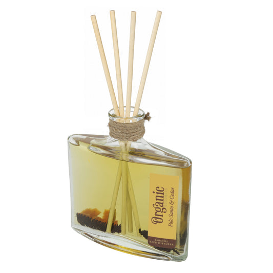 Bastoncini profumati Organic Goodness Palo Santo & Cedro
