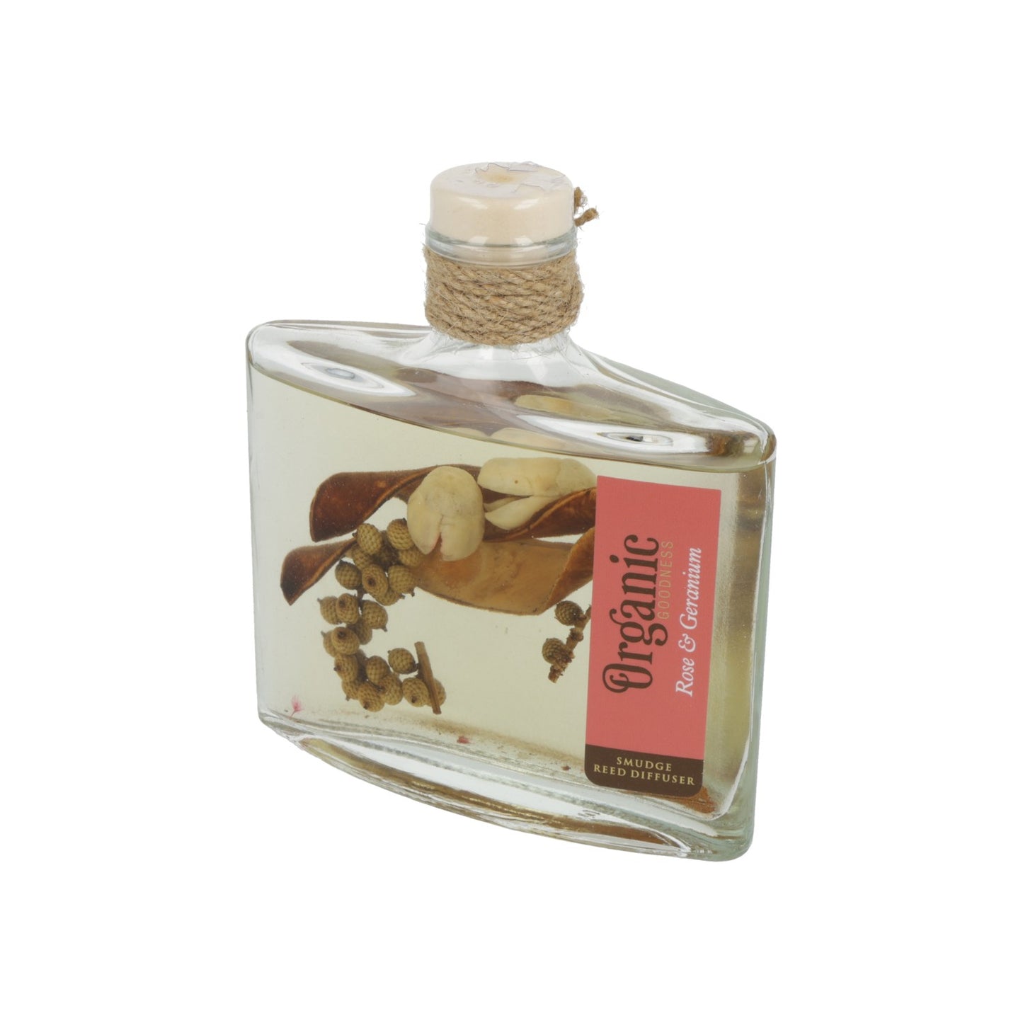 Geurstokjes Organic Goodness Roos & Geranium