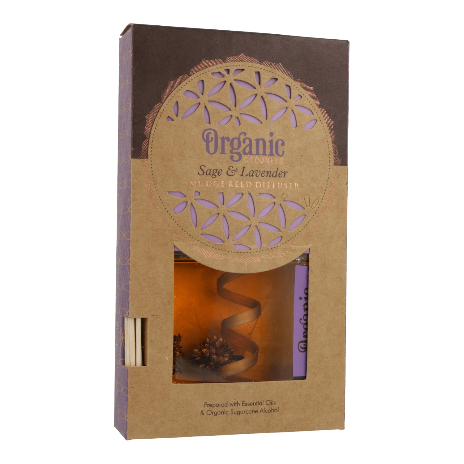 Geurstokjes Organic Goodness Salie &amp; Lavendel groothandel