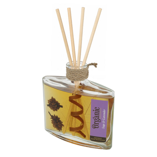 Bastoncini profumati Organic Goodness Salvia & Lavanda